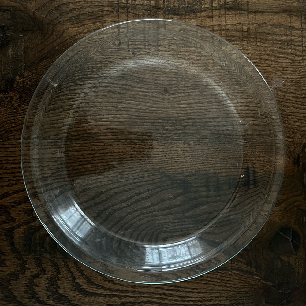☀️ 6 for $25 - Pyrex 🇺🇸 Made Clear Glass Baking Pie Plate